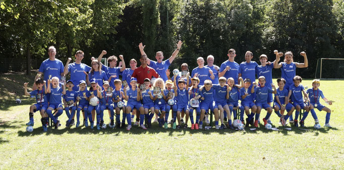 Fussball Workshop Kinder
