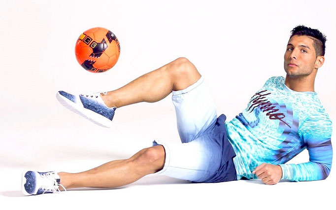 Fussball Freestyler Sportmodel
