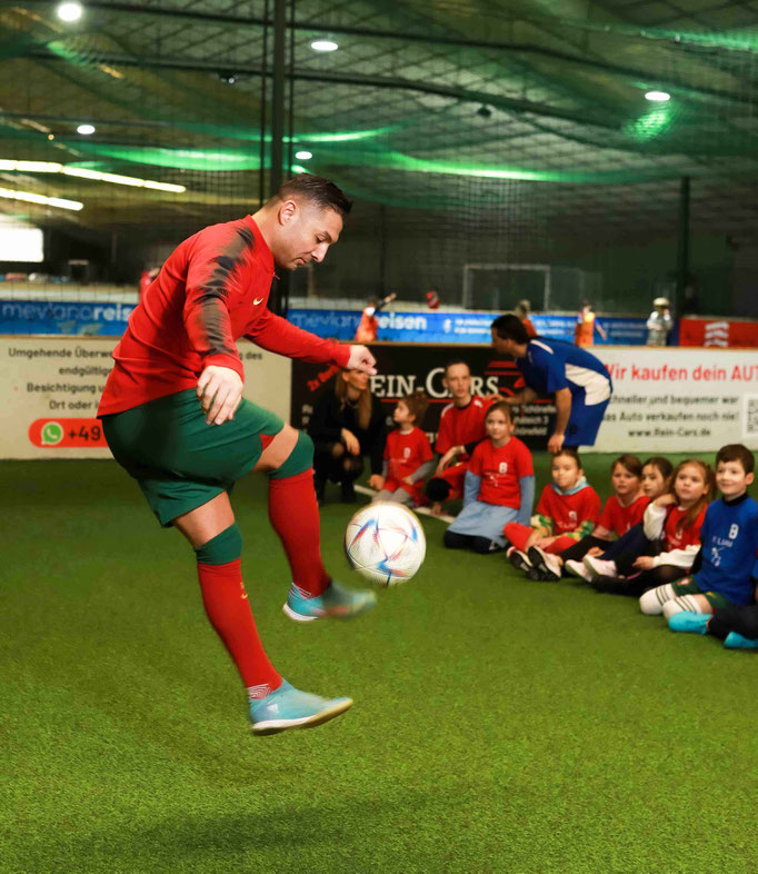 Soccer Football Kids Children Birthday Freestyle