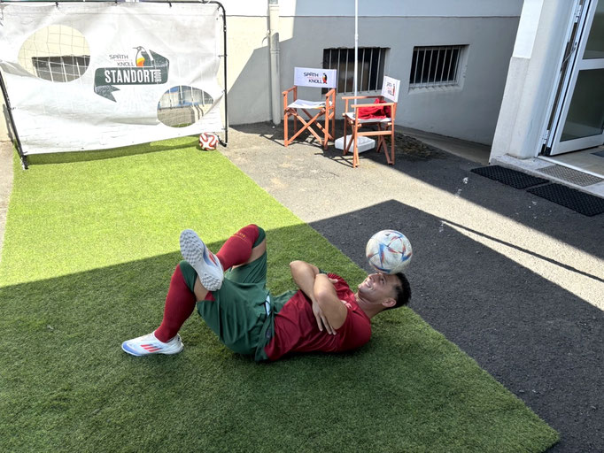 Fussball Spieltage Eröffnung