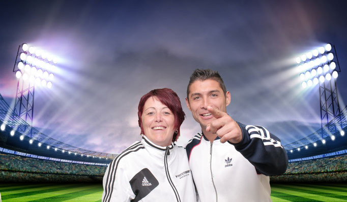 Fussball Freestyler Promotion Aktion B.Braun
