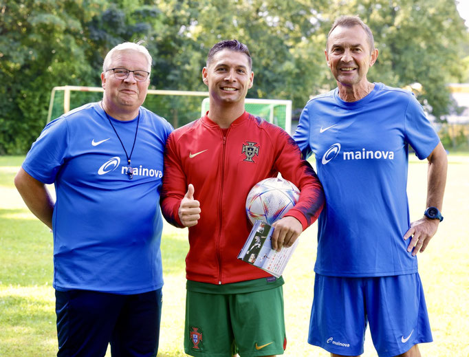 Fussball Workshop Trainer