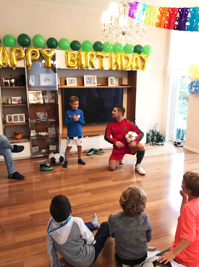 Geburtstag Fussball Kinder