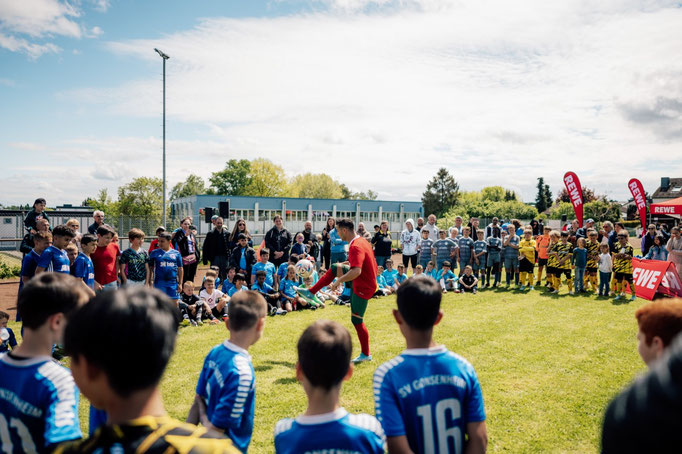 Fussball Show Verein Club