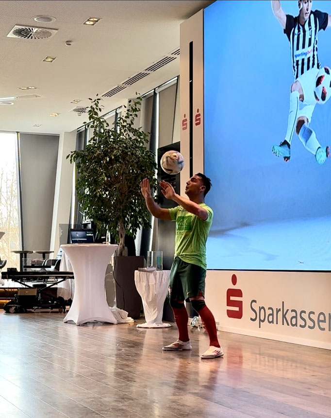 Fussball Spieltage Eröffnung