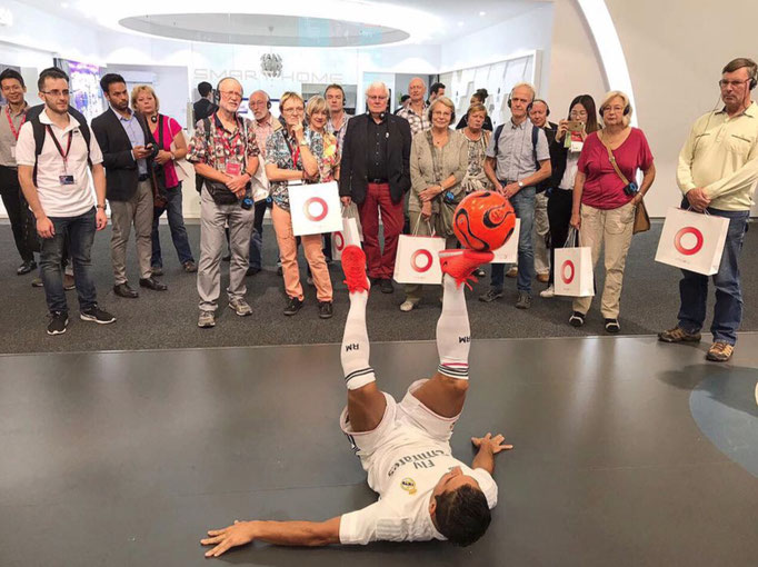 Fußball Trainer für Einzeltraining