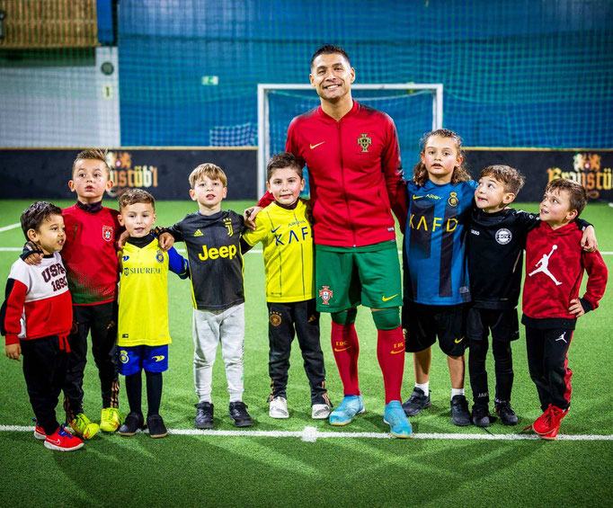 soccer indoor birthday party kids children