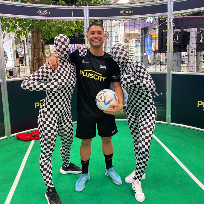 Event Veranstaltung Einkaufszentrum Fussball