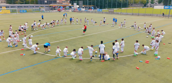 Fussball Verein Kongress Bühnenshow