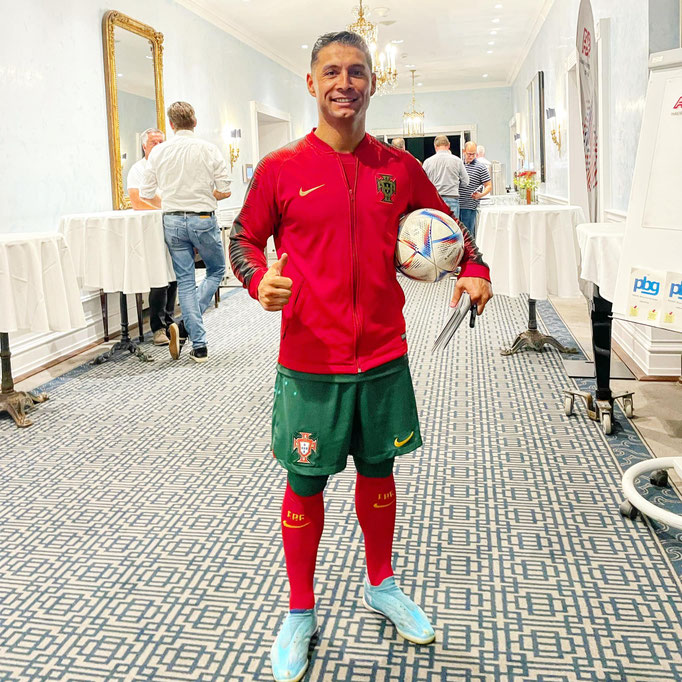 Fußball Bühnenshow Kongress