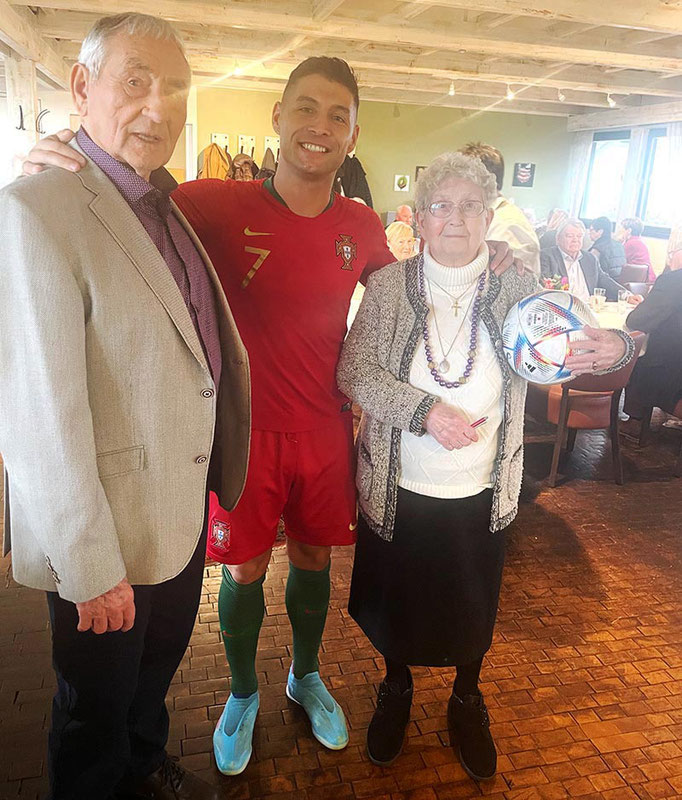 fête d’anniversaire football