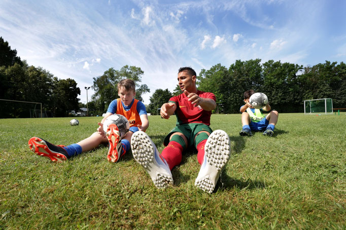 Fussball Turniere und Vereine Workshop