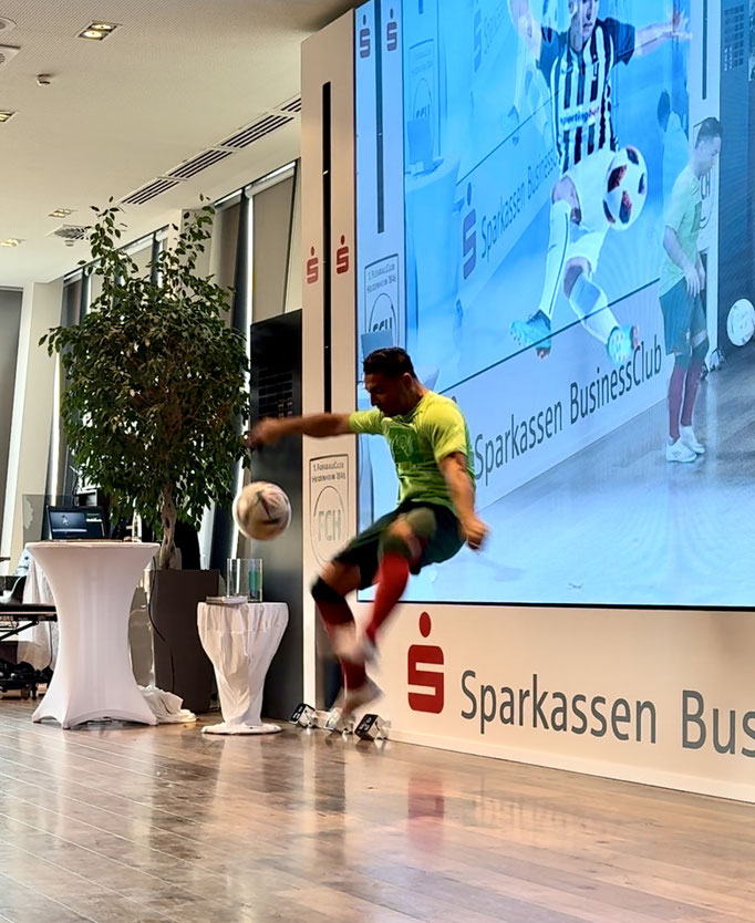 Ballkünstler Fussball