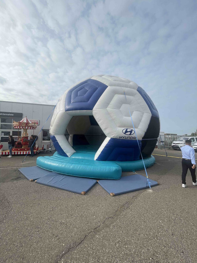 Ballkünstler Beispiele von Firmen, Events und Veranstaltungen - Idee