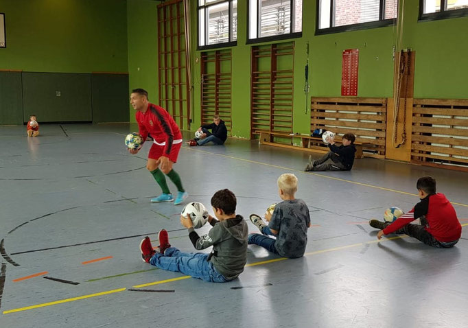 Fussball Workshop