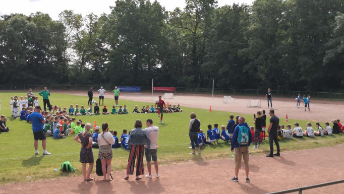 Fussball Verein Turnier Showact