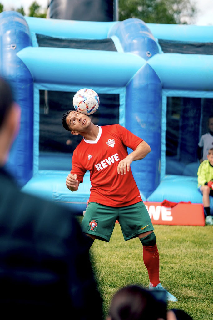 Fussball Show Freestyler