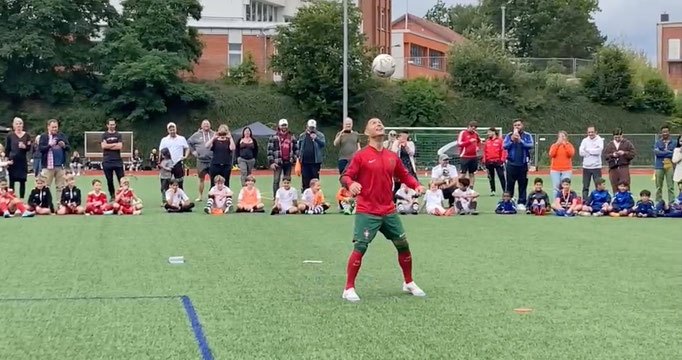 Fussball Spieltage Eröffnung Idee