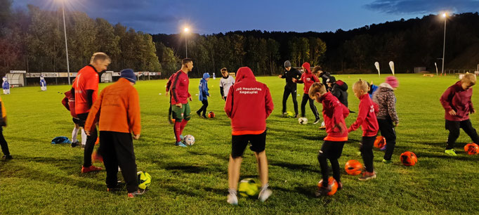 Fussball Geburtstagsparty