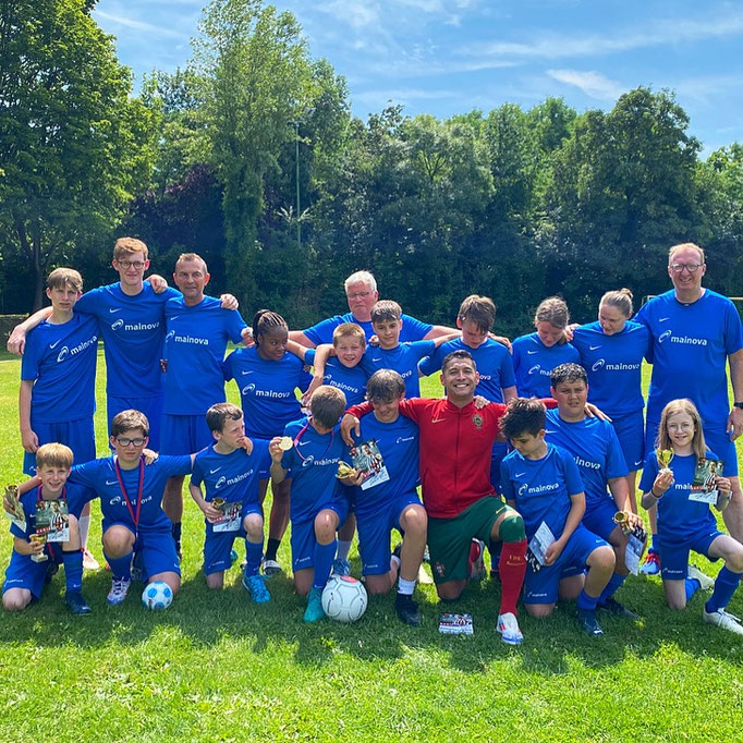 Fussball Workshop Kinder