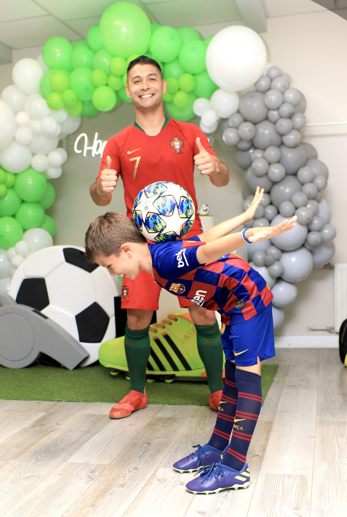 birthday soccer party