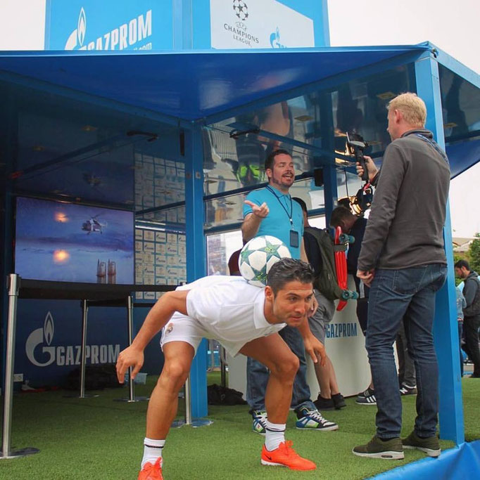 Testimonial Fußball Freestyler