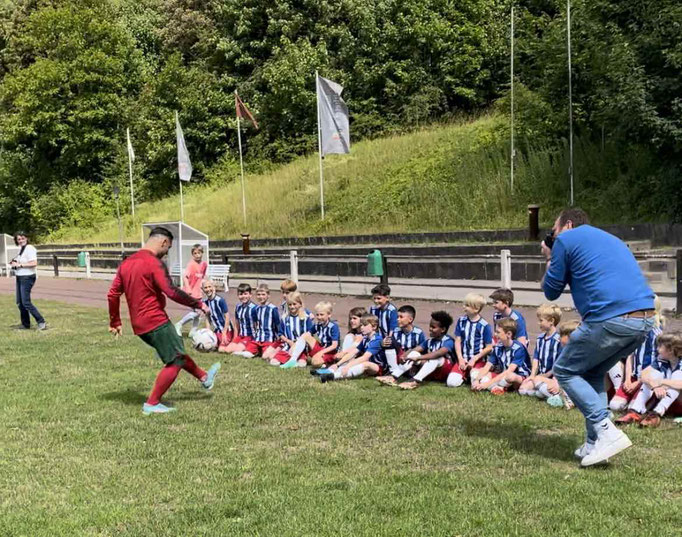 football soccer club idea
