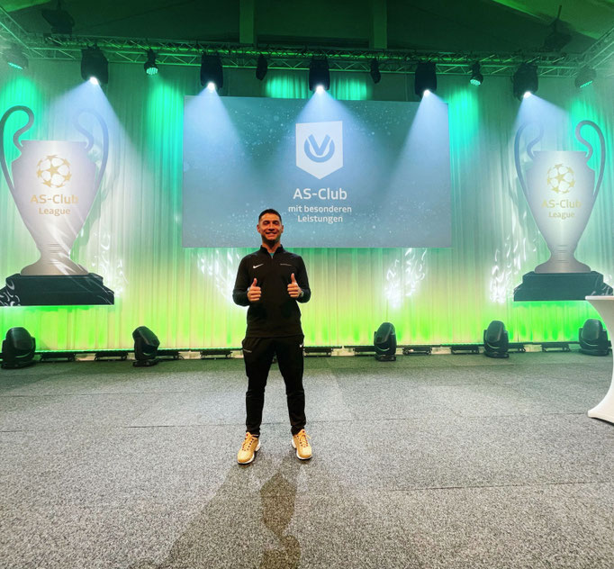 Fußball Trainer für Einzeltraining