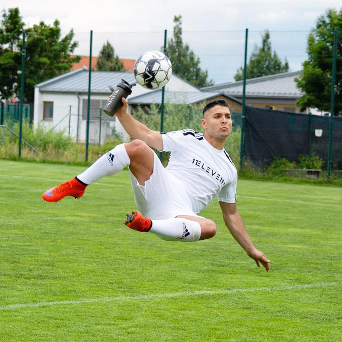 Fussball Fotomodel