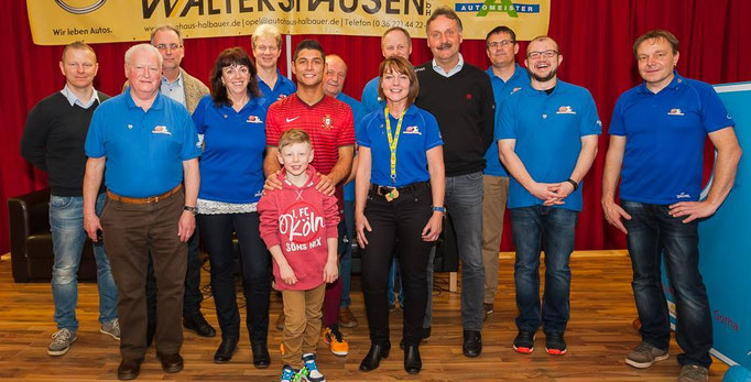 Fussball Freestyler Sportlerehrungen