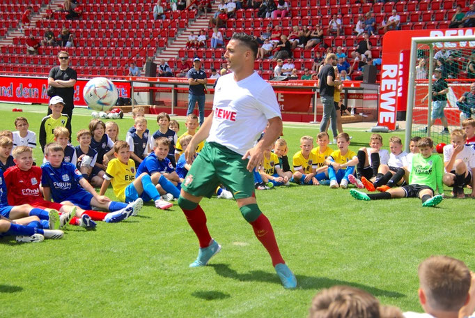 Fussball Showact Freestyler