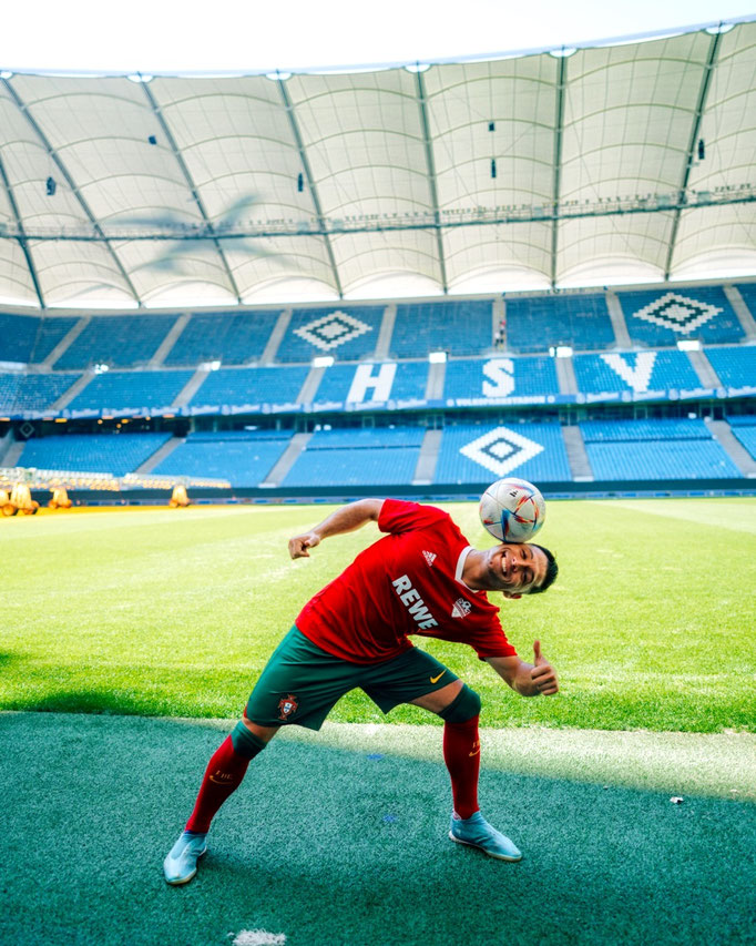 Ballkünstler in Hamburg