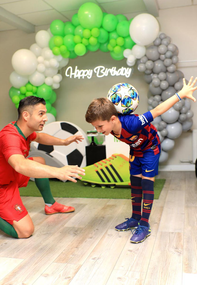 soccer kids party birthday