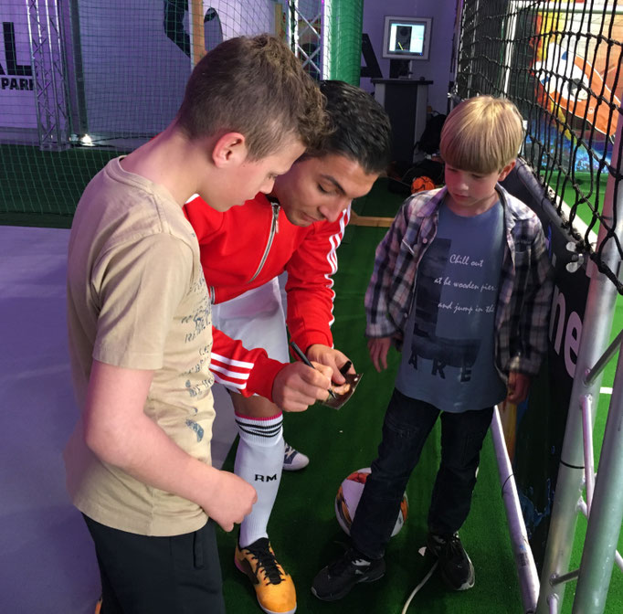 Promotion Fussball