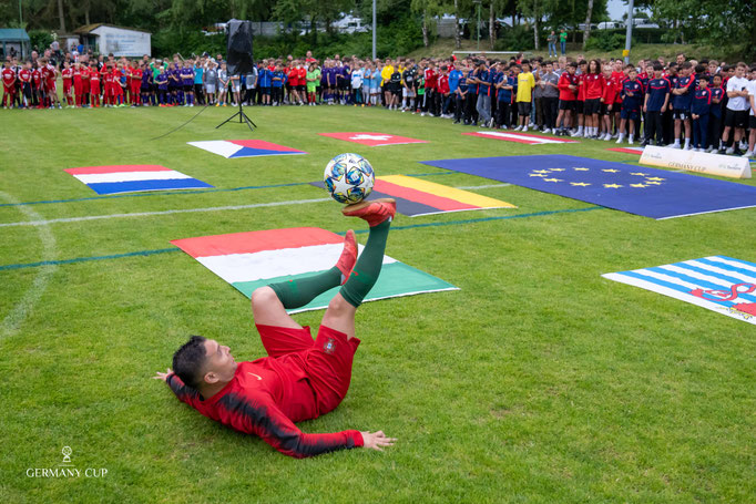 Fussball Showact