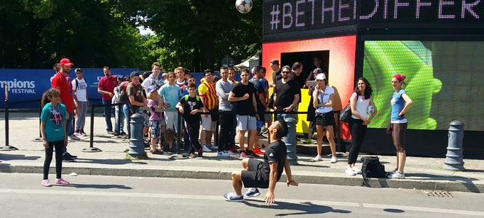 Football Freestyler