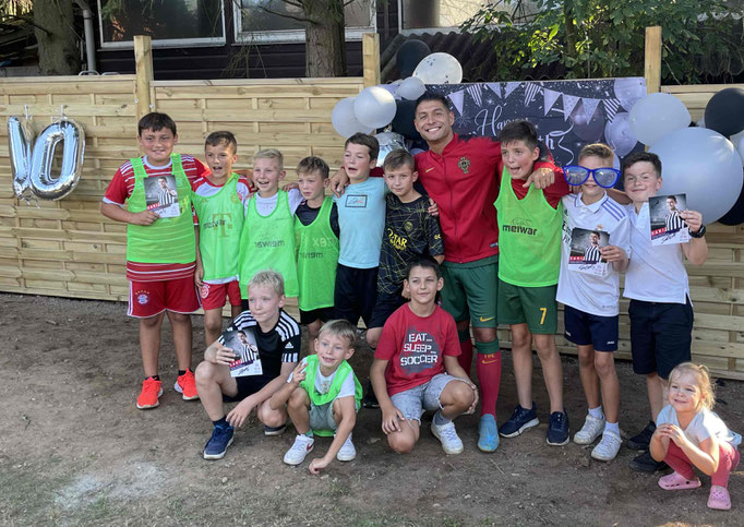 anniversaire football garçon