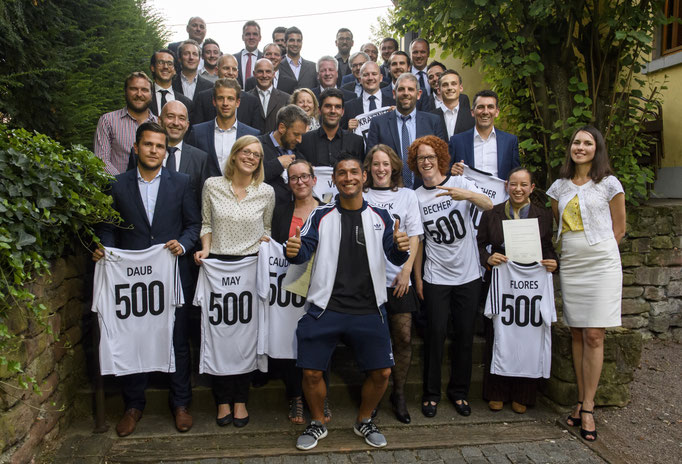 Fußball Kongress und Showacts