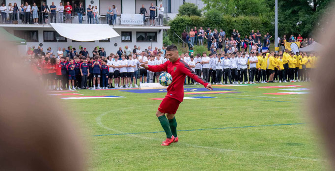 fête d’anniversaire foot