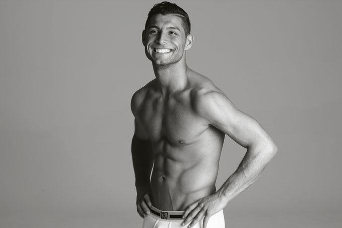 Foto Model Fussball