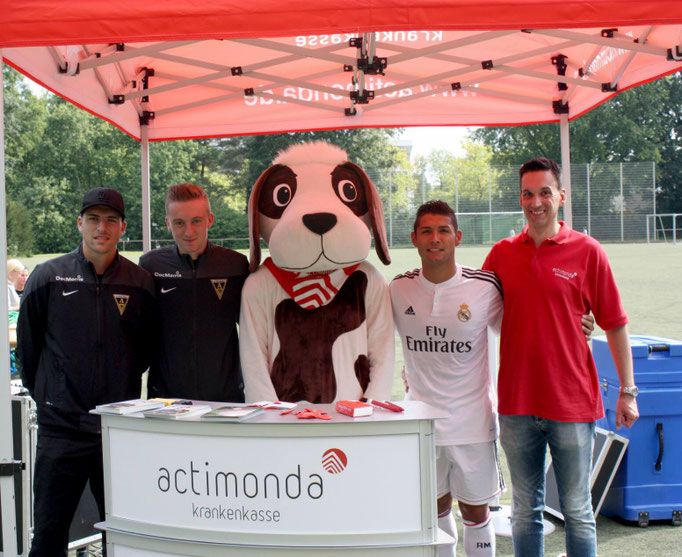 Fussball Freestyler Actimonda Promotion Aktion