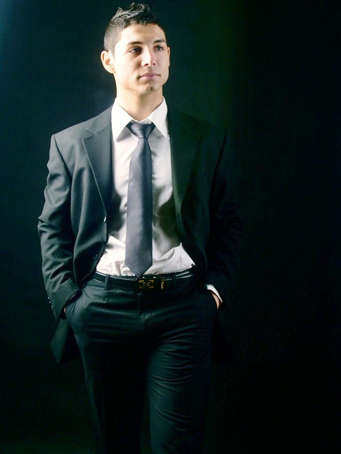 Fotomodel Business Aufnahmen