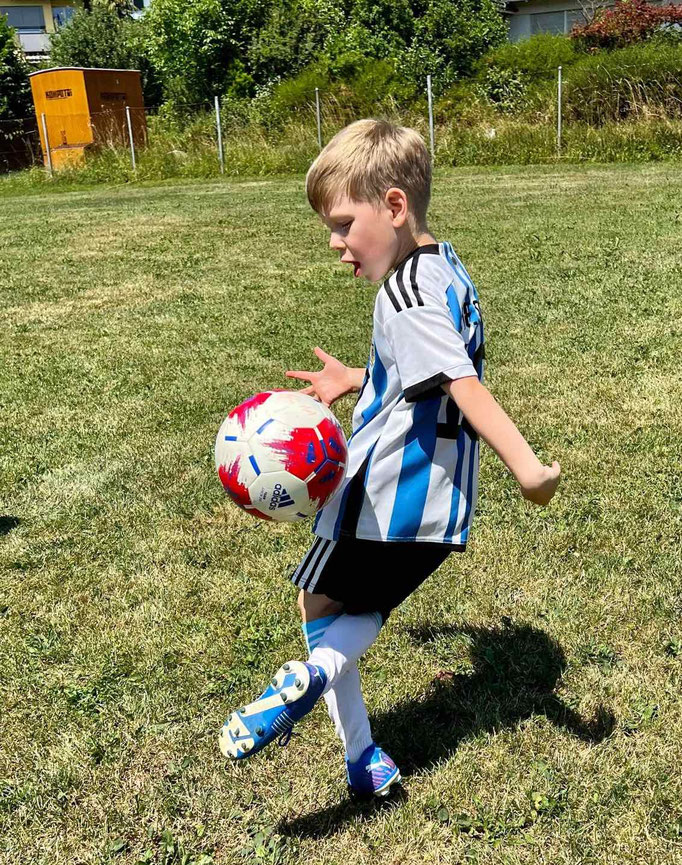 Fussball Workshop Kinder