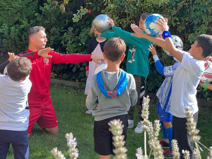 Fussball Workshop Training