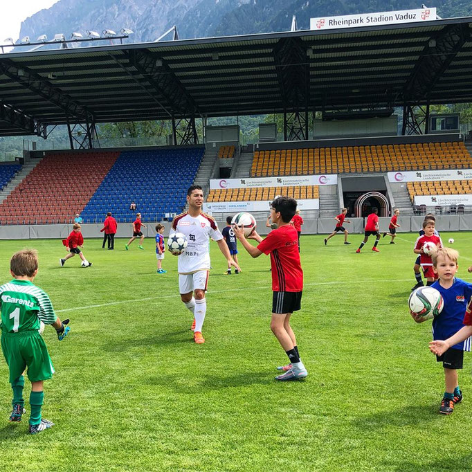 Workshop Fussball