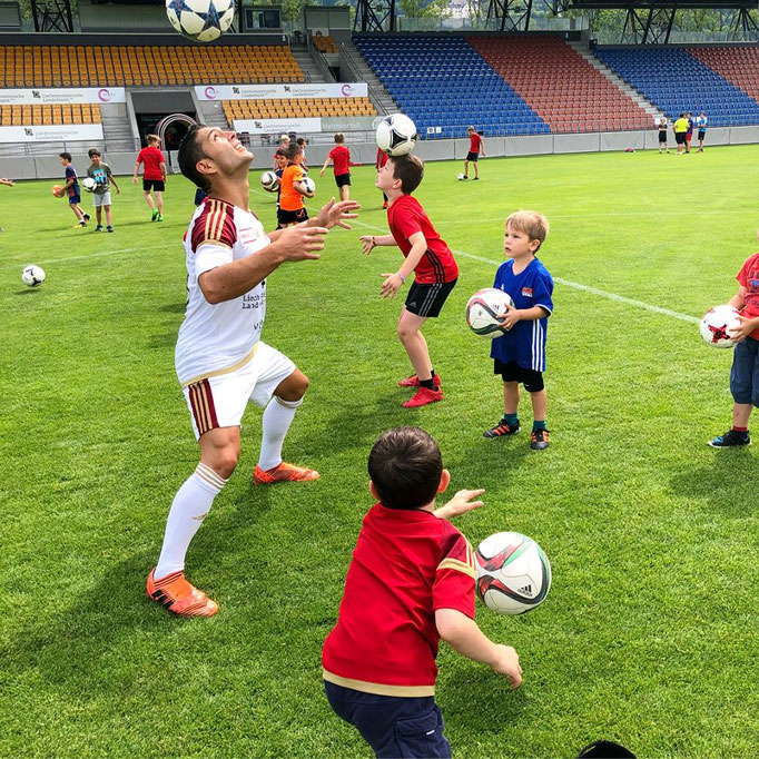Kinder Fussballverein Workshop