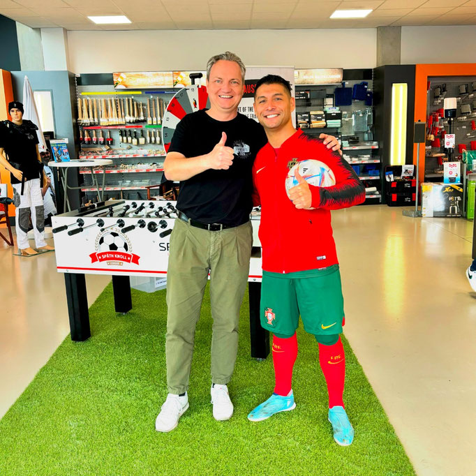 Fussball Spieltage Eröffnung Unternehmen