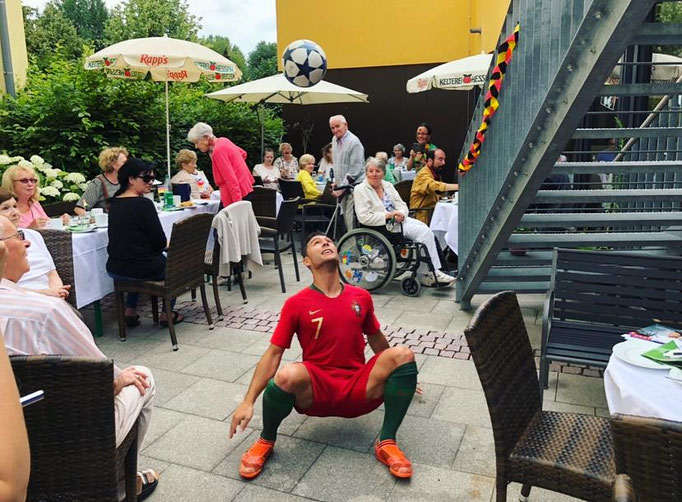 Fussball Showact für jeden