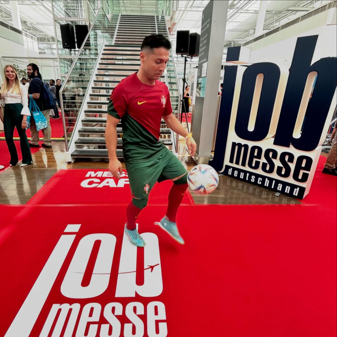 Fussball Kongresse Bühnen Show