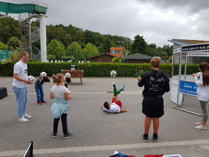 Fussball Workshop